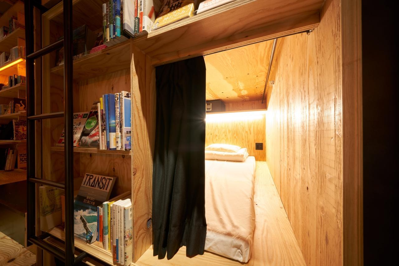 Book And Bed Tokyo Shinjuku Pansiyon Dış mekan fotoğraf